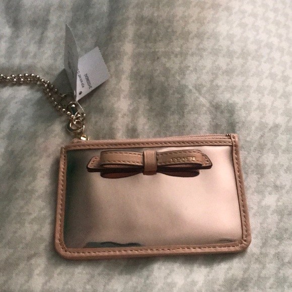 Coach Handbags - Coach card holder wallet